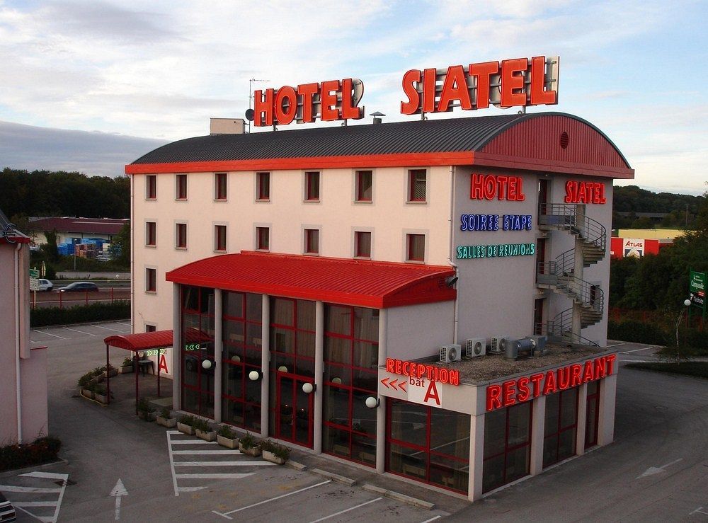 Hotel Siatel Besancon Chateaufarine Exteriör bild