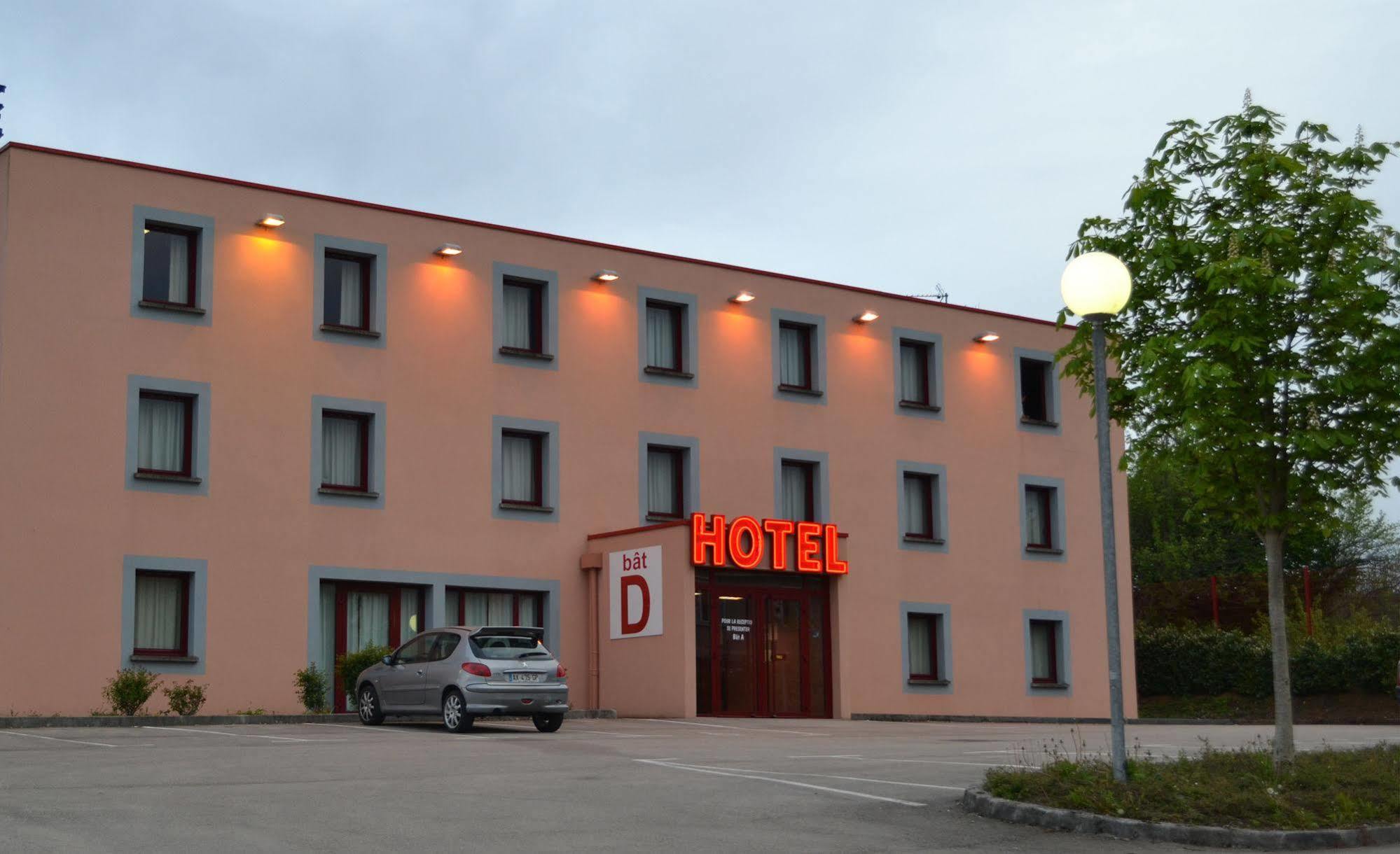 Hotel Siatel Besancon Chateaufarine Exteriör bild