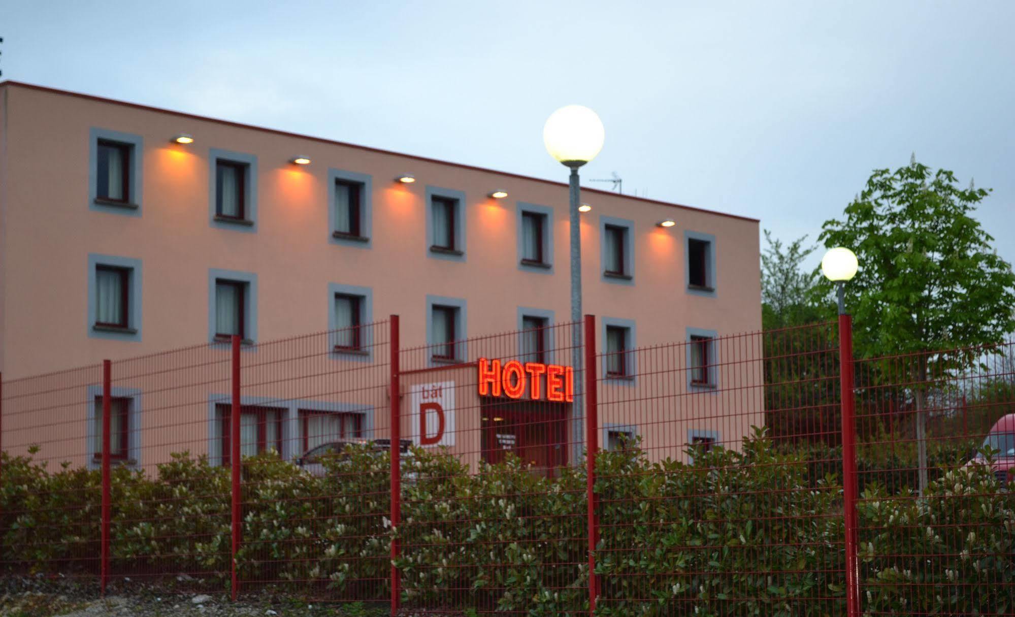 Hotel Siatel Besancon Chateaufarine Exteriör bild