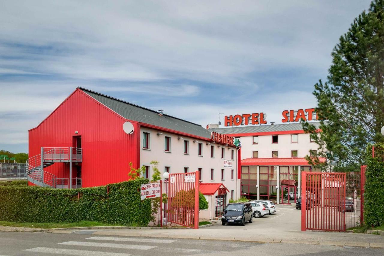 Hotel Siatel Besancon Chateaufarine Exteriör bild